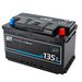 ECTIVE LC 135s LT 12V LiFePO4 Lithium Versorgungsbatterie 135Ah
