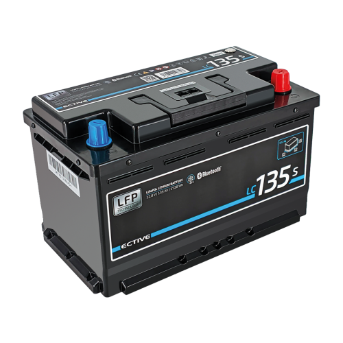 ECTIVE LC 175 LT IP69K 12V LiFePO4 Lithium Versorgungsbatterie 175Ah