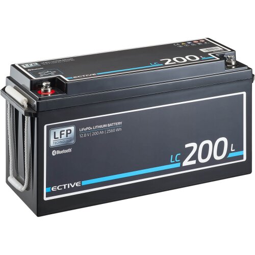 ECTIVE AccuBox 200S LiFePO4 Powerstation 3000W 2560Wh
