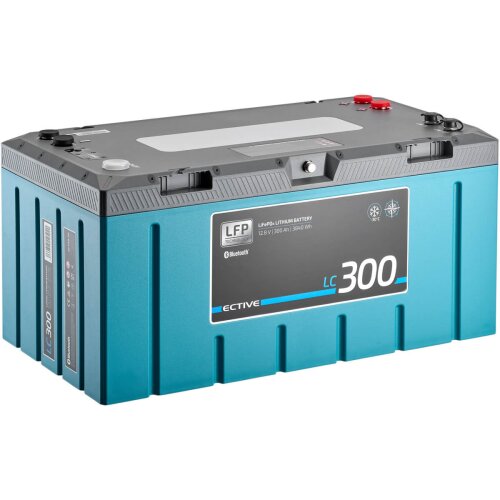 ECTIVE AccuBox 300S LiFePO4 Powerstation 3000W 3840Wh