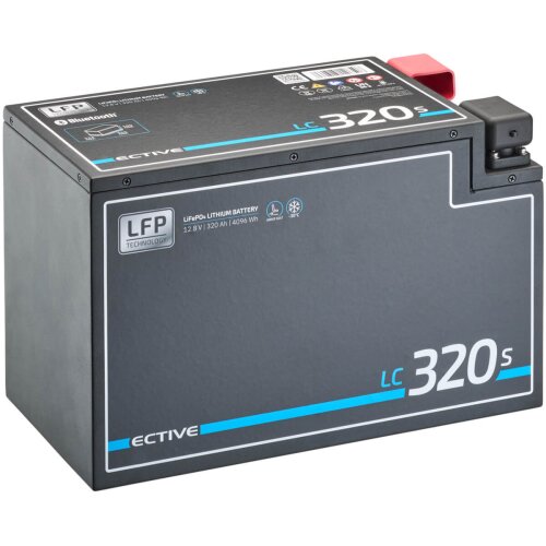 ECTIVE LC 540s LT LiFePO4 Lithium Untersitzbatterie 540Ah