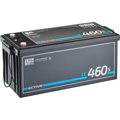 ECTIVE LC 540s LT LiFePO4 Lithium Untersitzbatterie 540Ah