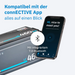 ECTIVE LC 460s LT LiFePO4 Lithium Versorgungsbatterie 460Ah