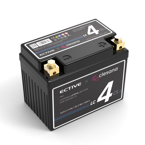 ECTIVE LC 4CS 4 Ah LiFePO4-Batterie für die Clesana C1 Toilette