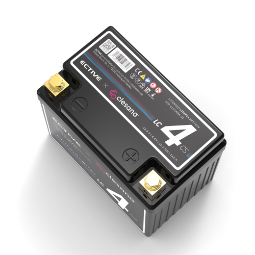ECTIVE LC 4CS 4 Ah LiFePO4-Batterie für die Clesana C1 Toilette
