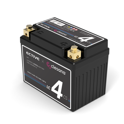ECTIVE LC 4CS 4 Ah LiFePO4-Batterie für die Clesana C1 Toilette
