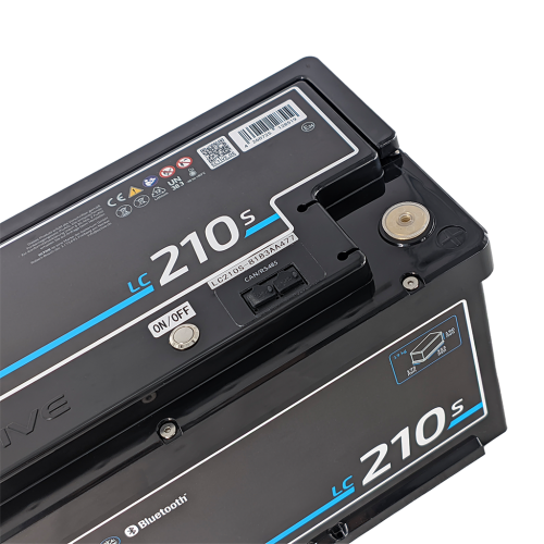 ECTIVE LC 210s LT LiFePO4 Lithium Versorgungsbatterie 210 Ah