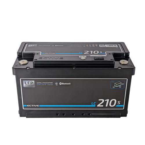 ECTIVE LC 210s LT LiFePO4 Lithium Versorgungsbatterie 210 Ah