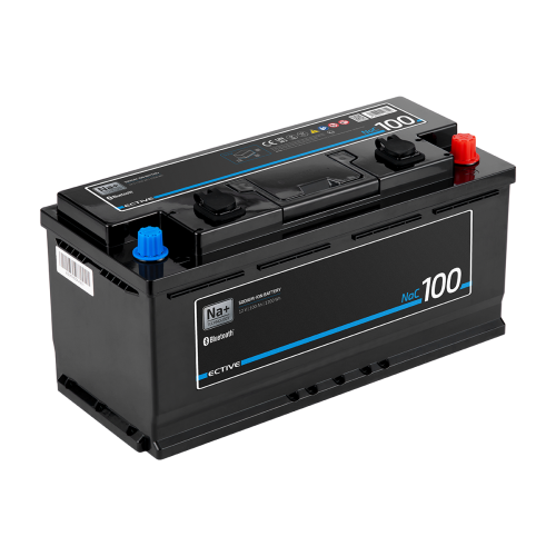 ECTIVE NaC 120 BT 12 V Natrium Moverbatterie 120 Ah