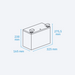 ECTIVE NaC 120 BT 12 V Natrium Moverbatterie 120 Ah