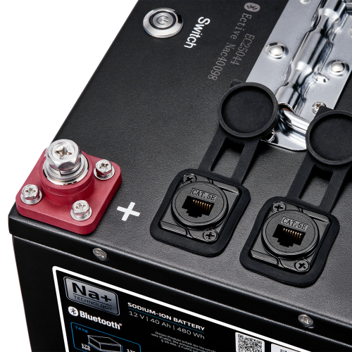 ECTIVE NaC 40 BT 12 V Natrium Moverbatterie 40 Ah
