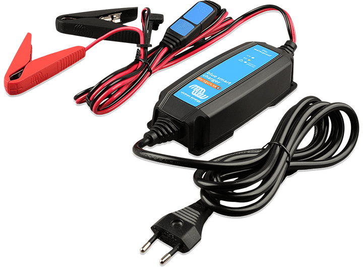 Testbericht: Victron Energy Blue Smart IP65 Batterieladegerät