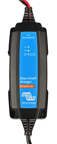 Blue Smart IP65 Ladegerät 6V/12V-1.1 + DC connector - Verkauf-Bochum.de