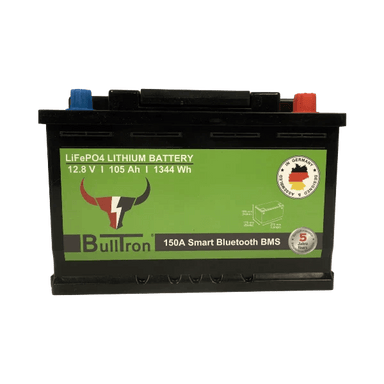 BullTron Polar 105Ah Untersitz mit 150A Dauerstrom inkl. Smart BMS & Bluetooth App - Verkauf-Bochum.de