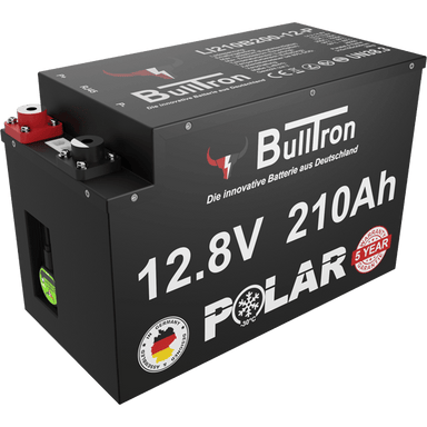 BullTron Polar 210Ah Untersitz mit 200A Dauerstrom inklusiv Smart BMS & Bluetooth App - Verkauf-Bochum.de