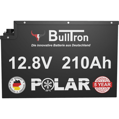 BullTron Polar 210Ah Untersitz mit 200A Dauerstrom inklusiv Smart BMS & Bluetooth App - Verkauf-Bochum.de