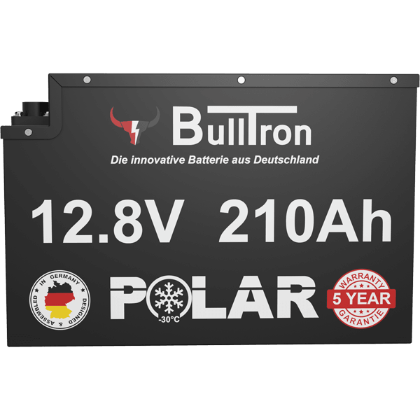 BullTron Polar 210Ah Untersitz mit 200A Dauerstrom inklusiv Smart BMS & Bluetooth App - Verkauf-Bochum.de