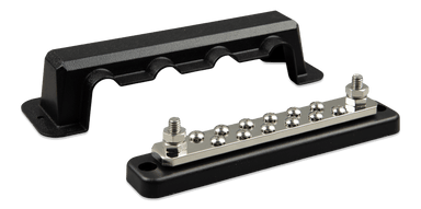 Busbar 250A 2P mit 12 Schrauben u. Abdeckung - Verkauf-Bochum.de