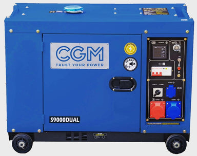CGM S9000Dual Diesel Generator - Verkauf-Bochum.de