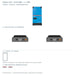 Classic V10 10.24 kWh: 1 × PMP482405012, 2 Module, 1 Gehäuse schematisch und 2 Batteriekabel-Paare