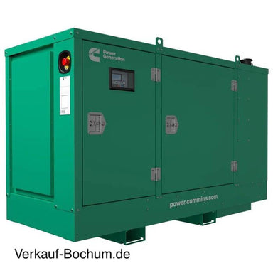 CUMMINS C44 D5EQ ein/dreiphasiger schallgedämpfter Generator 44KVA - Verkauf-Bochum.de