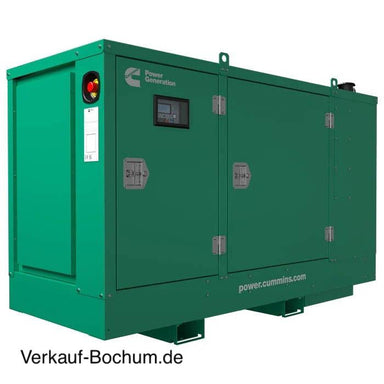 CUMMINS C55 D5EQ ein/dreiphasiger schallgedämpfter Generator 55KVA Auslieferung Mitte März - Verkauf-Bochum.de