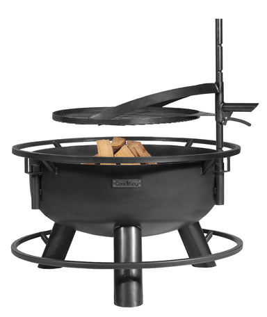 Cookking Multifunktions-Feuerschale Bandito 80 cm mit Grillrost 60 cm