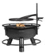 Cookking Multifunktions-Feuerschale Bandito 80 cm mit Grillrost 60 cm