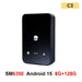 DUDUAUTO C3 CarPlay AI Box Android 15 8 GB 128 GB