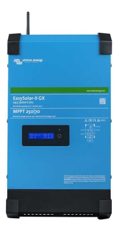 EasySolar-II 24/3000/70-32 MPPT 250/70 GX - Verkauf-Bochum.de