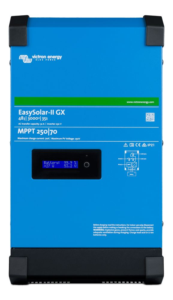 EasySolar-II 48/3000/35-32 MPPT 250/70 GX - Verkauf-Bochum.de