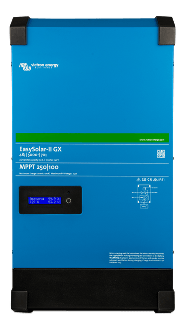 EasySolar-II 48/5000/70-50 MPPT 250/100 GX - Verkauf-Bochum.de