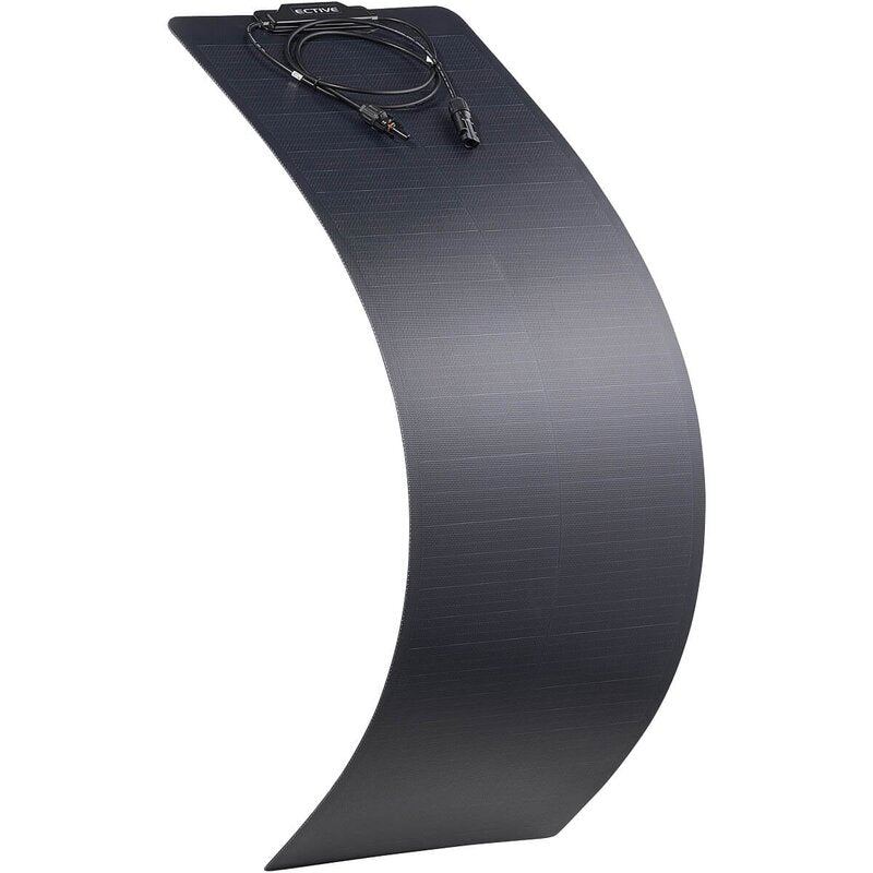 ECTIVE SSP 60 Flex Black flexibles Schindel Solarmodul Monokristallin 60W
