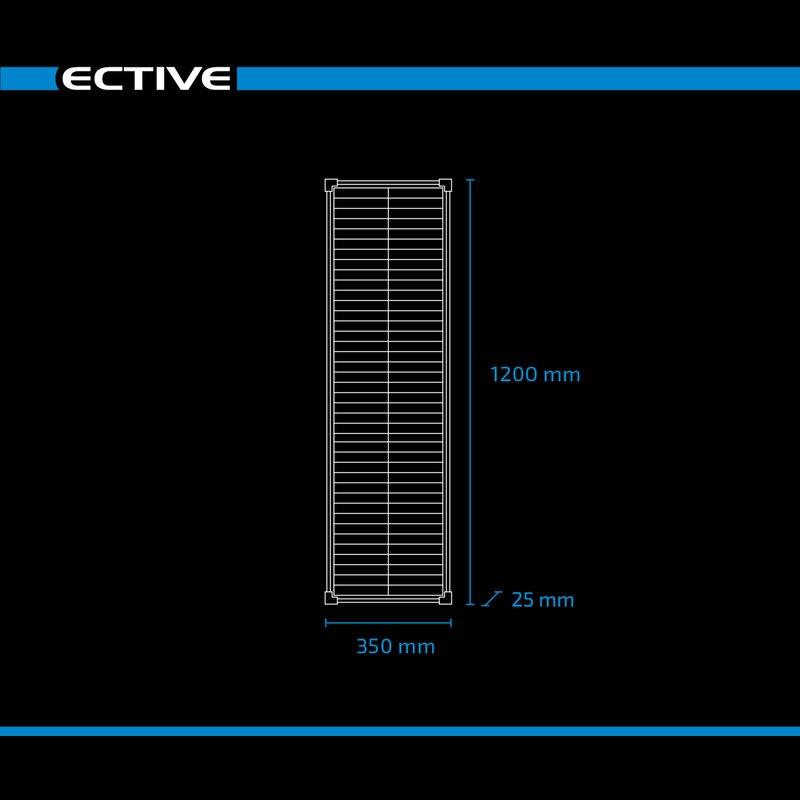 ECTIVE SSP 80 Black Lightweight Schindel Solarmodul Monokristallin 80W - Verkauf-Bochum.de