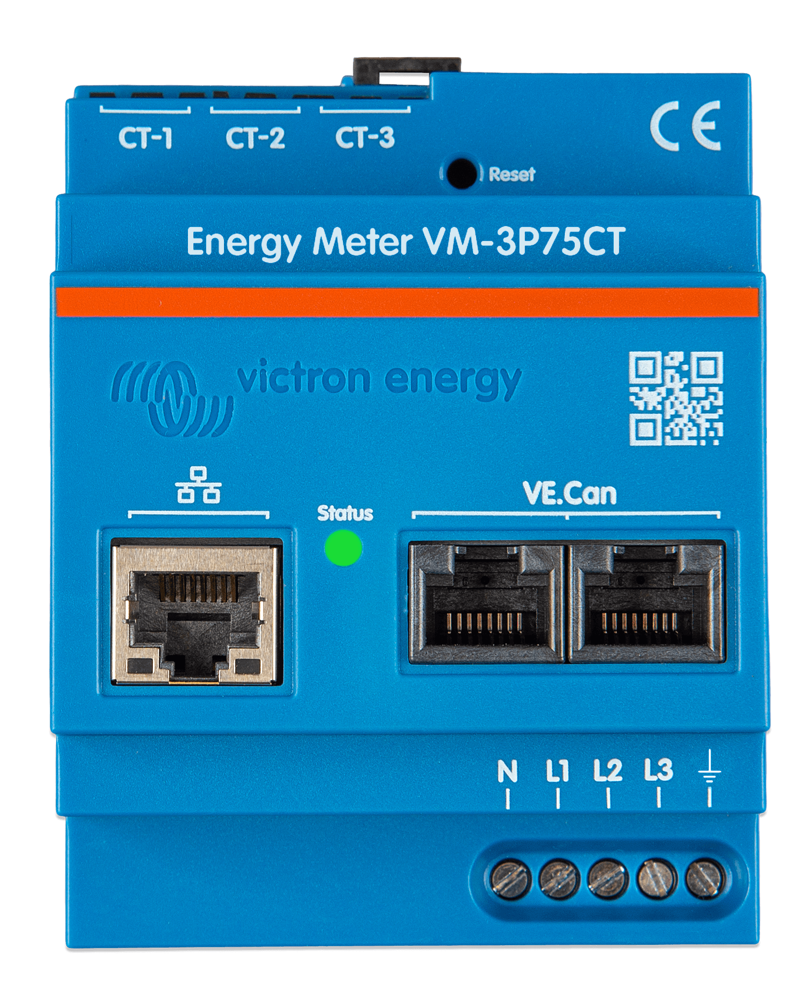 Energy meter VM-3P75CT - 3 phase - max 65A/phase - Verkauf-Bochum.de