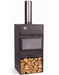 Cookking Gartenofen Vento mit Backfach