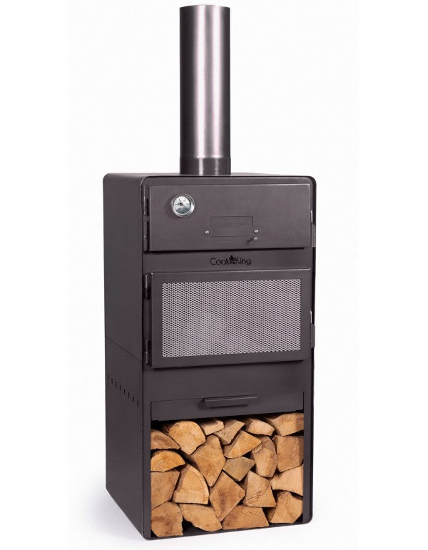 Cookking Gartenofen Vento mit Backfach