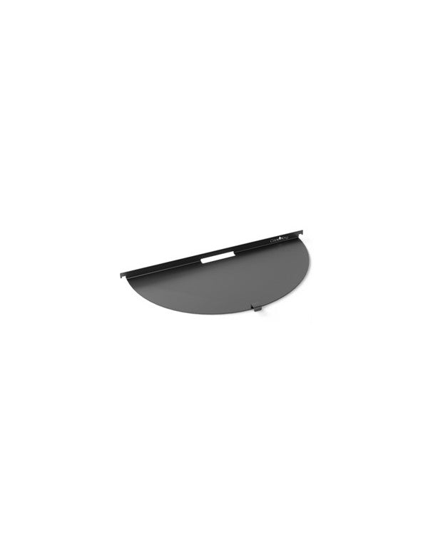 Cookking Halbrunde Grillplatte 78 cm für eine Feuerschale 80 cm