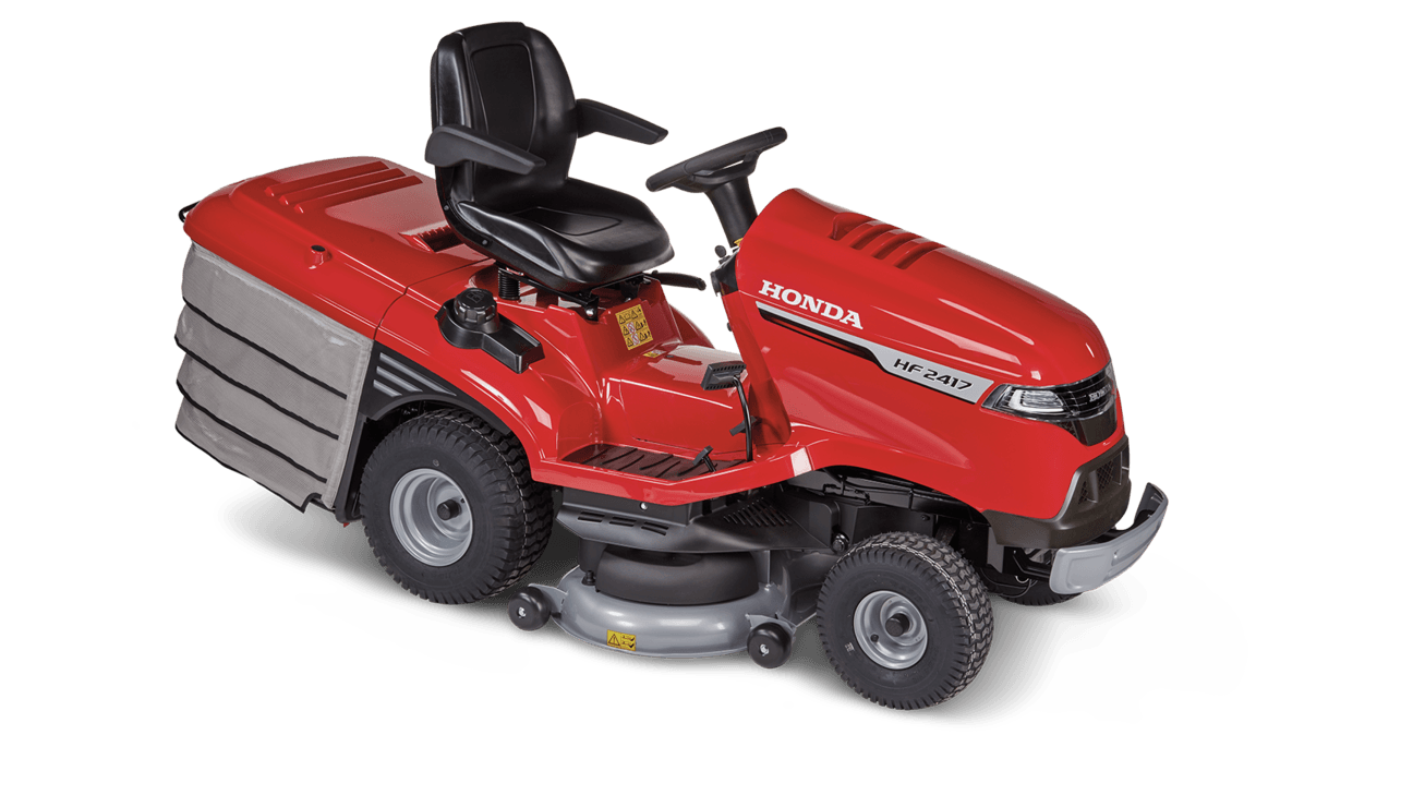 HONDA Aufsitzmäher HF 2417 HTE Turbofan Schneidwerk 102cm - Verkauf-Bochum.de