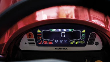 HONDA Aufsitzmäher HF 2417 HTE Turbofan Schneidwerk 102cm - Verkauf-Bochum.de