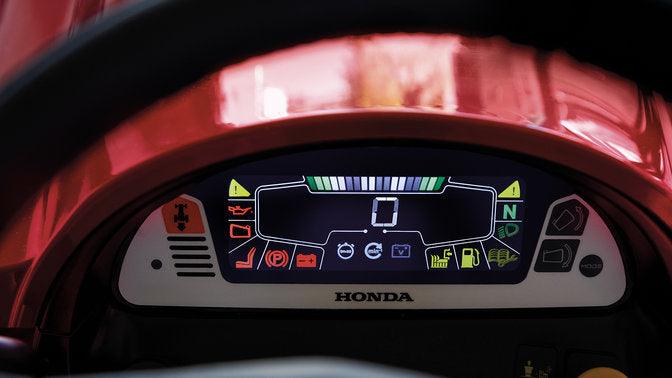 HONDA Aufsitzmäher HF 2417 HTE Turbofan Schneidwerk 102cm - Verkauf-Bochum.de