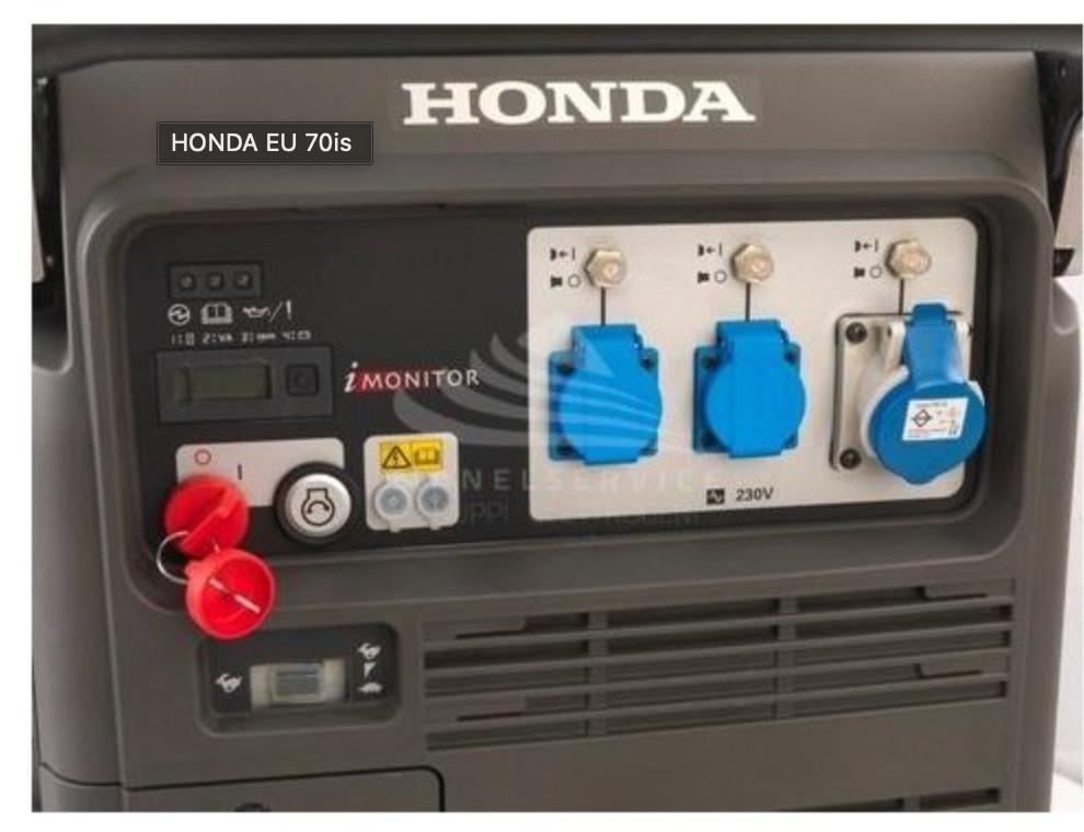 Honda Stromerzeuger EU 70is - Verkauf-Bochum.de