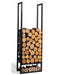 Wargo Freisteller - 333239 - Cookking Kaminholzregal "ATOS" 120x40x20 cm