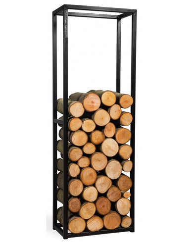 Wargo Freisteller - 333231 - Cookking Kaminholzregal "CORNEL" 120x40x20 cm