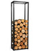 Wargo Freisteller - 333231 - Cookking Kaminholzregal "CORNEL" 120x40x20 cm
