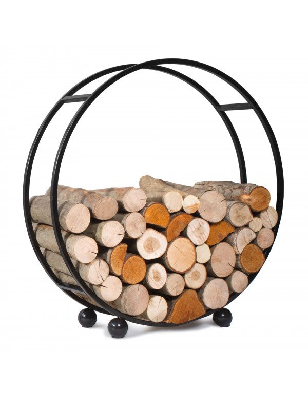 Wargo Freisteller - 333233 - Cookking Kaminholzregal "DAISY" 80 cm