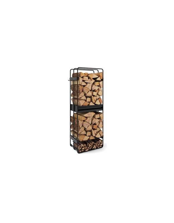 Cookking Kaminholzregal "LOFT" 120x40x25 cm