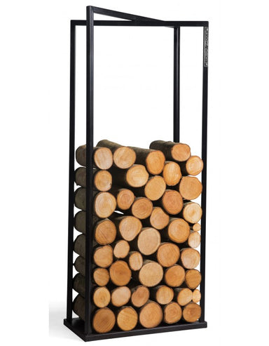 Wargo Freisteller - 333242 - Cookking Kaminholzregal "LUIS" 120x40x20 cm