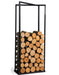 Wargo Freisteller - 333242 - Cookking Kaminholzregal "LUIS" 120x40x20 cm