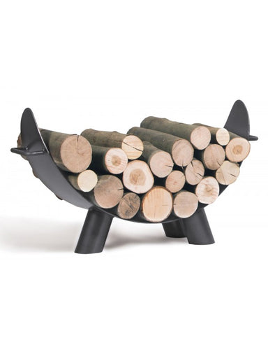 Wargo Freisteller - 333240 - Cookking Kaminholzregal "MILA"